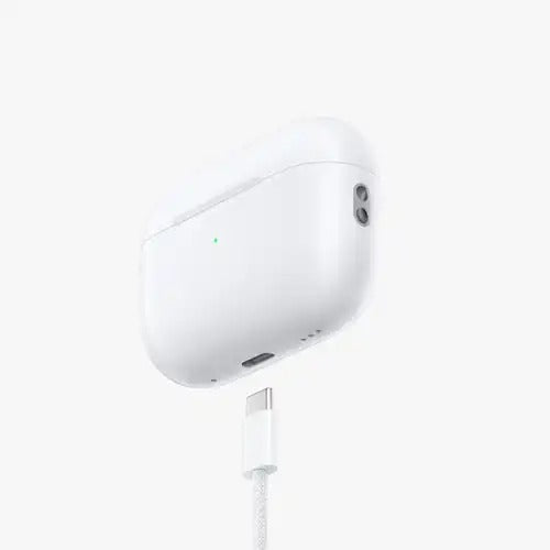 Airpods Pro 2 (2nd Generation) Wireless Earbuds with Buzzer, Magsafe Charging Case USB-C, Noise Cancellation