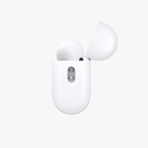 Airpods Pro 2 (2nd Generation) Wireless Earbuds with Buzzer, Magsafe Charging Case USB-C, Noise Cancellation