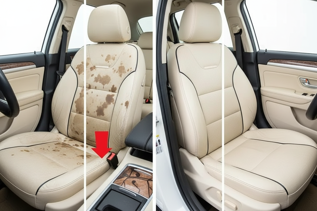 V7 Expert Multi-Purpose Foam Cleaner – Instant Stain Remover for Home & Car