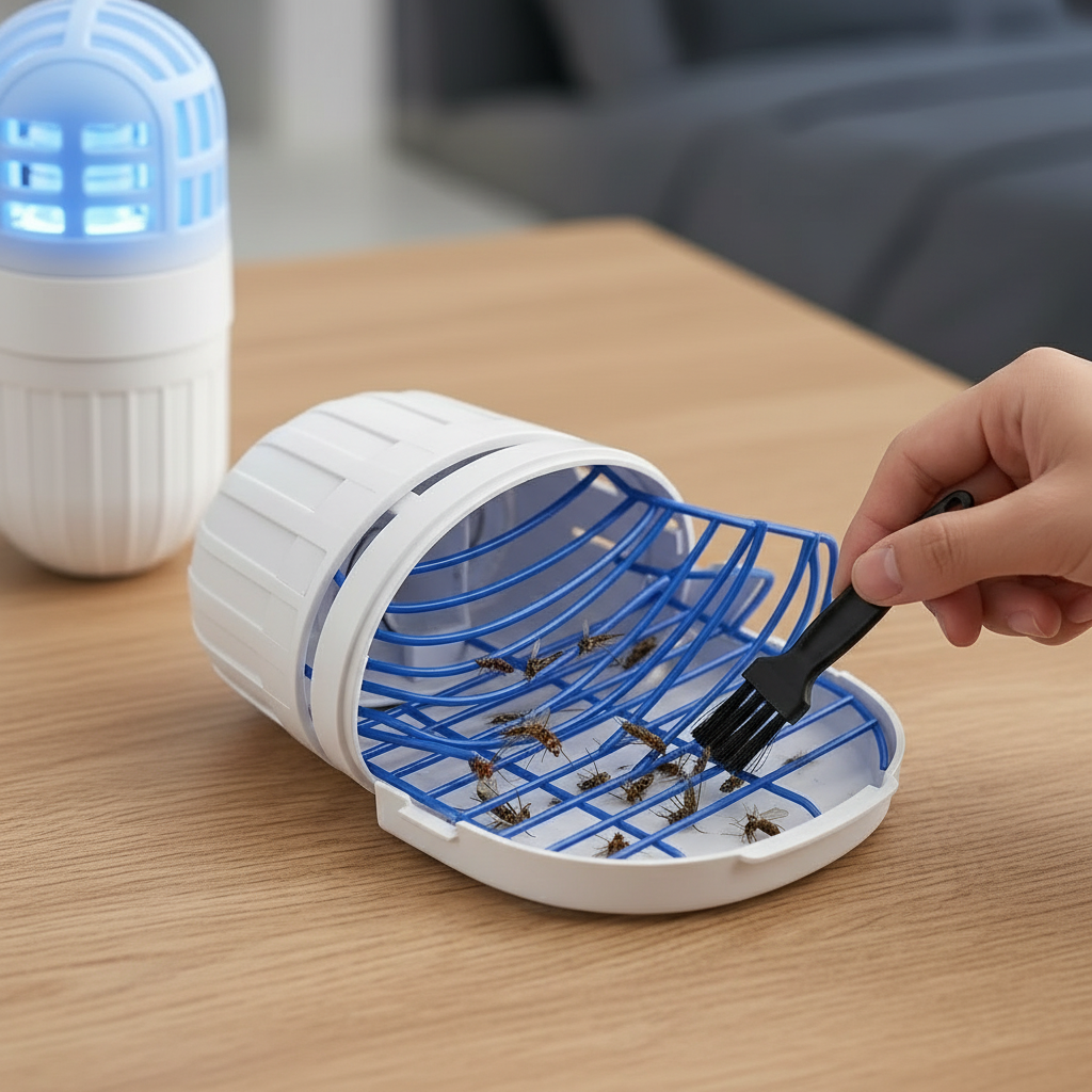 Plug-in Electric Mosquito Zapper – UV Light Insect Killer for Home & Office