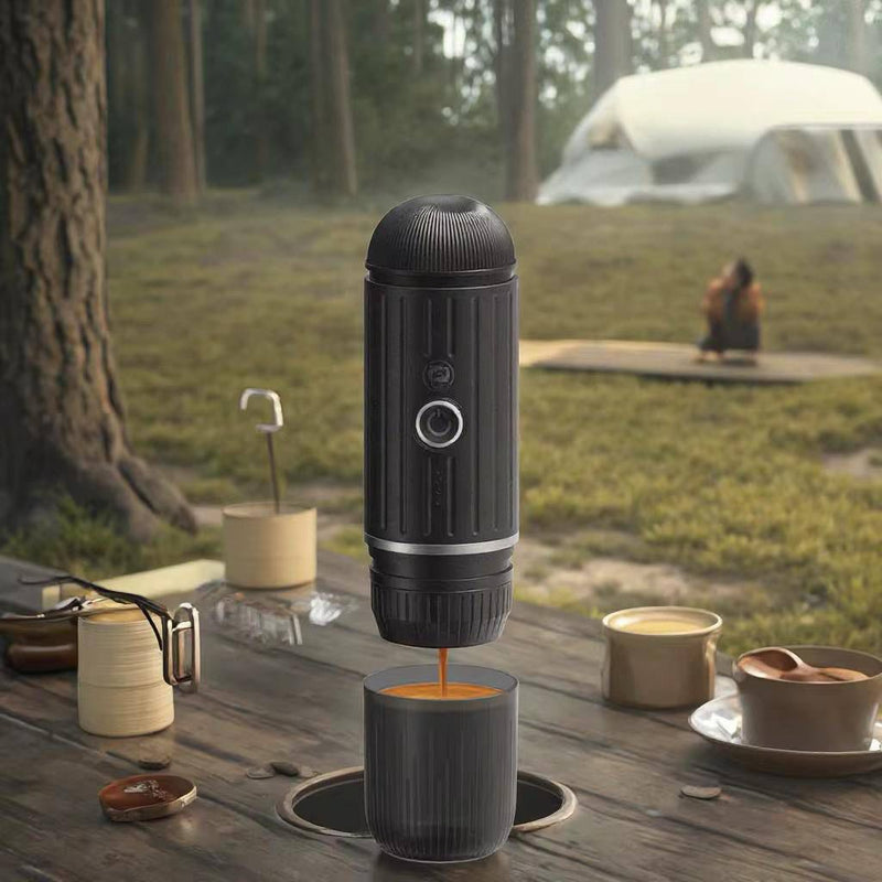 Portable Electric Espresso Maker – 92°C Constant Extraction for Richer Coffee