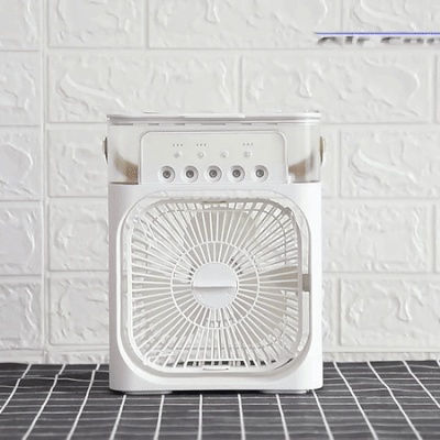 Portable Air Cooler Fan – 3-in-1 Mist Humidifier & Desktop Cooling Fan