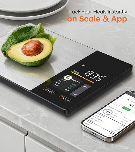 Smart Digital Nutrition Scale – Precision Food Weight & Calorie Tracker