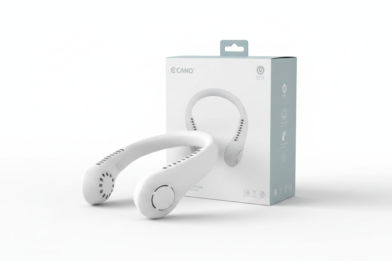 Neck Fan with Box