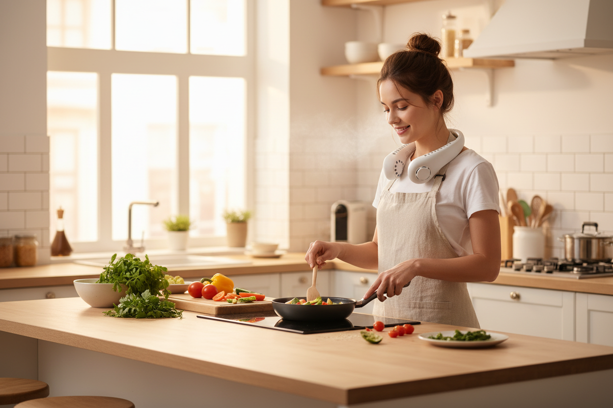 Woman Kitchen Lifestyle